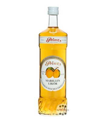 Prinz Marillen-Likör (20,5 % Vol., 1,0 Liter) (20,5 % Vol., hide)