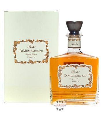 Berta Amaretto DiMombaruzzo (28 % vol., 0,7 Liter) (28 % vol., hide)