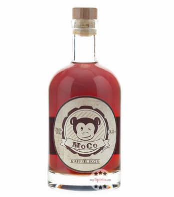MoCo Kaffee-Likör (26 % vol., 0,7 Liter) (26 % vol., hide)