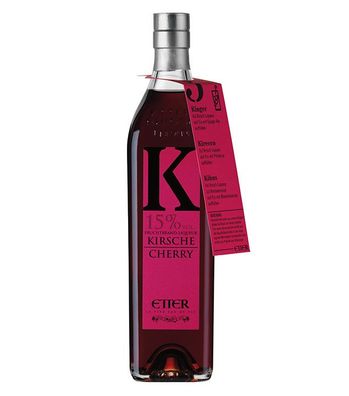 Etter Kirsche - Kirschlikör (15 % vol., 0,35 Liter) (15 % vol., hide)