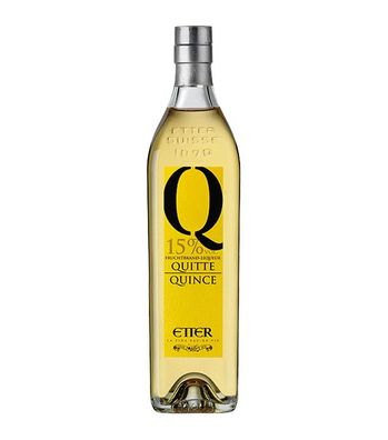 Etter Quitte - Quittenlikör (15 % vol., 0,35 Liter) (15 % vol., hide)