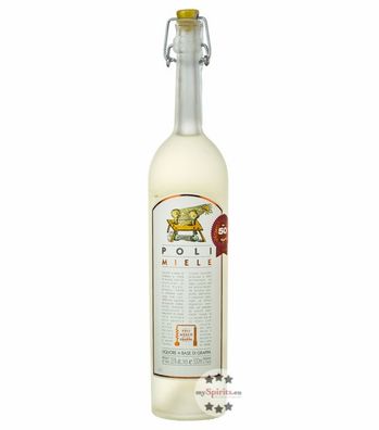 Poli Miele Likör mit Grappa (35 % vol., 0,5 Liter) (35 % vol., hide)