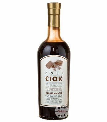 Poli Kreme 17 Ciok Kakaolikör (17 % vol., 0,7 Liter) (17 % vol., hide)