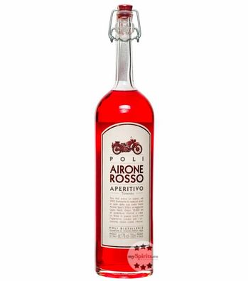 Poli Airone Rosso Aperitiflikör (17 % vol., 0,7 Liter) (17 % vol., hide)