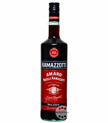 Ramazzotti Amaro (30 % vol., 1,0 Liter) (30 % vol., hide)