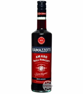 Ramazzotti Amaro 0,7l (30 % vol., 0,7 Liter) (30 % vol., hide)