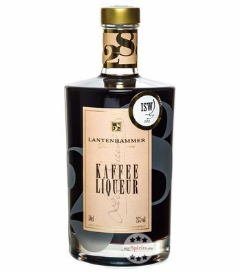 Lantenhammer Kaffee Liqueur (25 % vol., 0,5 Liter)