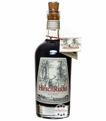 HirschRudel Kräuterlikör (35 % vol., 0,5 Liter) (35 % vol., hide)