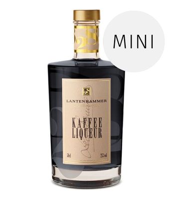 Lantenhammer Kaffeeliqueur (25% vol., 0,05 Liter)