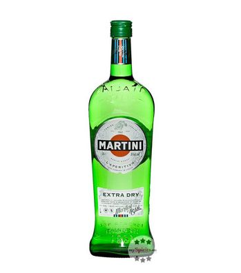 Martini Extra Dry Vermouth (15 % vol., 1,0 Liter) (15 % vol., hide)