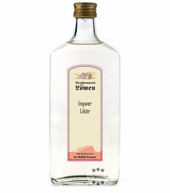 Löwen Ingwer Likör (24 % Vol., 0,5 Liter) (24 % Vol., hide)