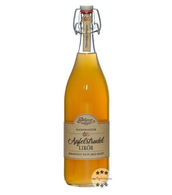 Prinz Apfelstrudel Likör (16 % Vol., 1,0 Liter) (16 % Vol., hide)