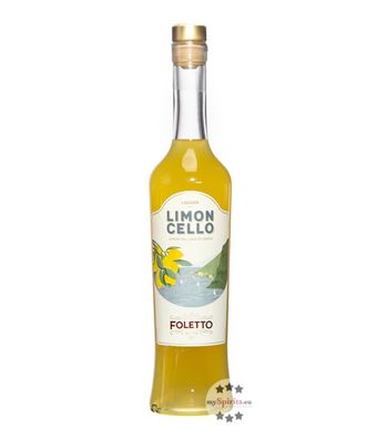 Foletto Limoncello (30 % Vol., 0,5 Liter) (30 % Vol., hide)