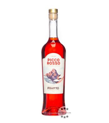 Foletto Picco Rosso Likör 0,7l (61 % Vol., 0,7 Liter) (61 % Vol., hide)