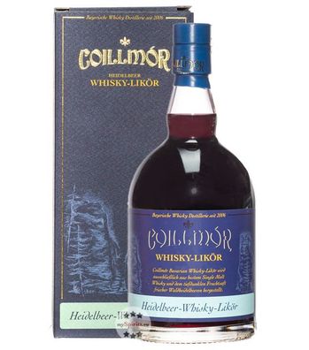 Liebl Coillmor Heidelbeer-Whisky-Likör (30 % Vol., 0,7 Liter) (30 % Vol., hide)