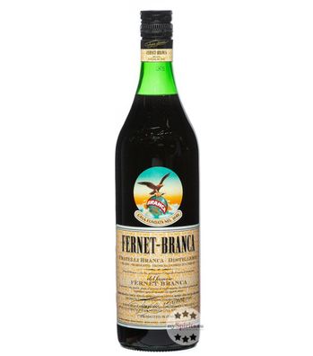 Fernet Branca (35 % Vol., 1,0 Liter) (35 % Vol., hide)