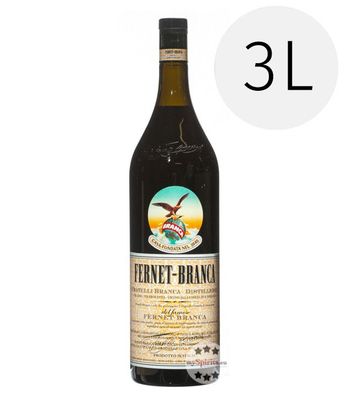 Fernet Branca 3l (35 % Vol., 3,0 Liter) (35 % Vol., hide)