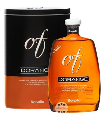 Bonollo Dorange Of Likör (, 0,7 Liter) (40 % Vol., hide)