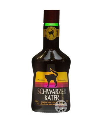 Schwarzer Kater Likör (22 % Vol., 0,5 Liter) (22 % Vol., hide)