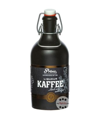 Prinz Nobilant Kaffee Liqueur (37,7% Vol., 0,5 Liter) (37,7% Vol., hide)
