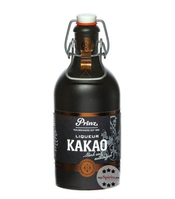 Prinz Nobilant Kakao Liqueur (37,7% Vol., 0,5 Liter) (37,7% Vol., hide)