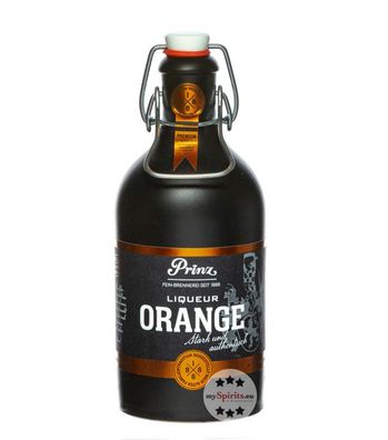 Prinz Nobilant Orange Liqueur (37,7% Vol., 0,5 Liter) (37,7% Vol., hide)