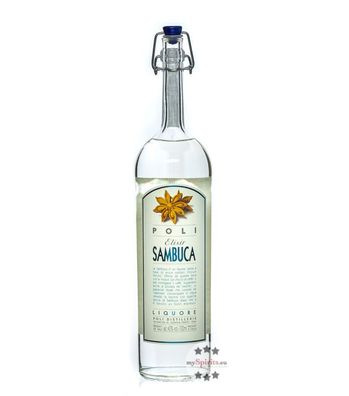 Poli Sambuca Elisir (40 % Vol., 0,7 Liter)