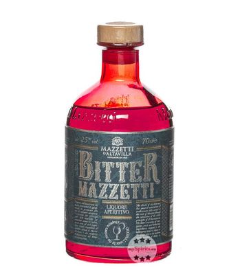 Mazzetti Bitter Liquore Aperitivo (25 % Vol., 0,7 Liter)