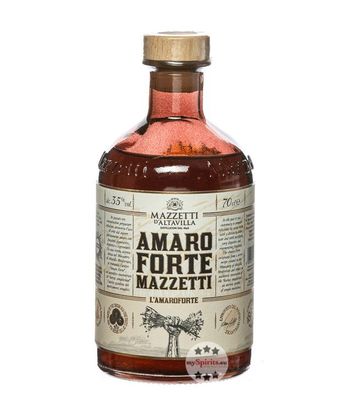 Mazzetti Amaro Forte (35 % Vol., 0,7 Liter) (35 % Vol., hide)