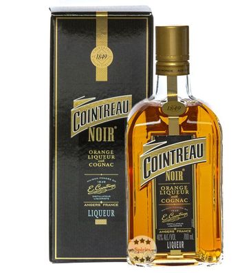 Cointreau Noir Orangenlikör (, 0,7 Liter) (40 % Vol., hide)