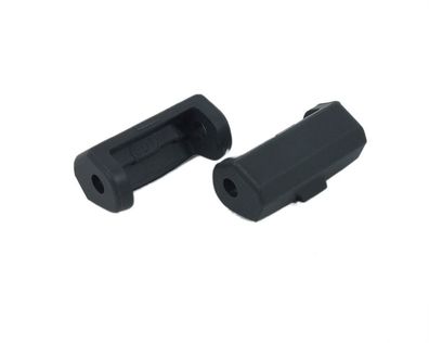 Casio | PRW-3000T 2x Cover Endpiece Endstück Resin schwarz