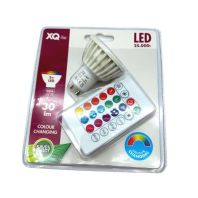 LED Reflektor mit Farbwechsler 3.5 Watt XQ-lite XQ1382