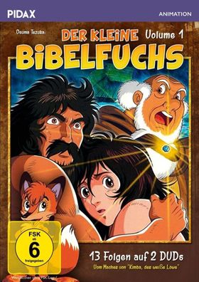 Der kleine Bibelfuchs - Vol. 1 (DVD] Neuware