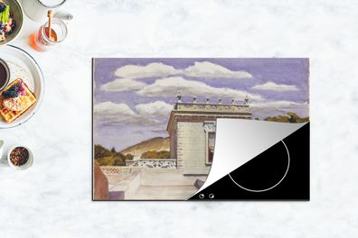 Herdabdeckplatte - 80x52 cm - Herrenhaus Saltillo - Edward Hopper