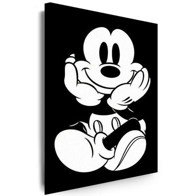 Bilde Micky Maus Cartoons für Kinder Leinwandbilder Xxl Wandbilder Myartstyle
