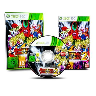 Xbox 360 Spiel Dragon Ball - Raging Blast 2