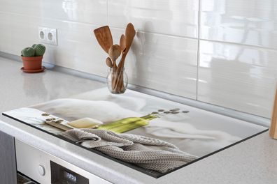 Herdabdeckplatte - 78x52 cm - Dekoration - Pullover - Stillleben