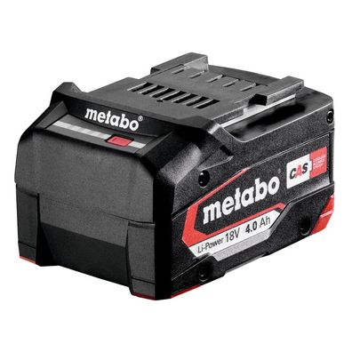 Metabo Akku Ersatzakku Batterie 18 V 4,0 Ah Li-Power 625027000 Air Cooled