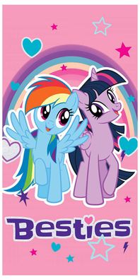 My Little Pony Besties Twilight Sparkle Rainbow Dash Regenbogen Sterne Herzen Pi