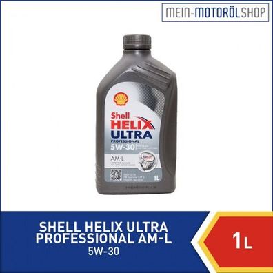Shell Helix Ultra Professional AM-L 5W-30 1 Liter