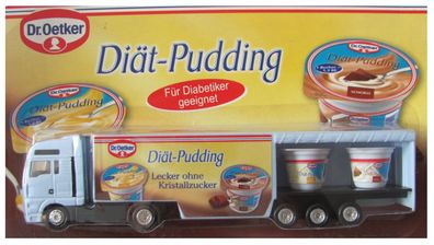Dr. Oetker Nr. - Diät Pudding - MAN - Sattelzug