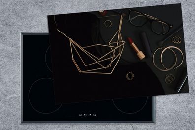 Herdabdeckplatte - 78x52 cm - Flachleger - Frauen - Accessoires