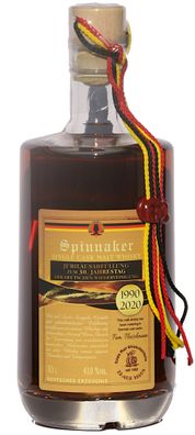 Spinnacker, Single Malt Whisky, 30 J., Wiedervereinigungs-Edition, 0,5L, 43% Vol.