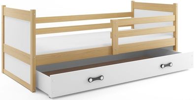Interbeds Kinderbett Einzelbett RICO 200x90cm Kiefer mit Varianten