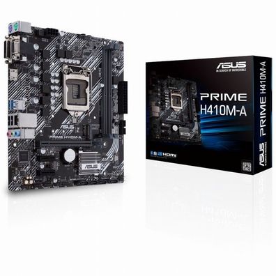 Asus Prime H410M-A Intel H410 micro ATX