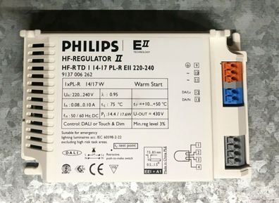 Philips Vorschaltgerät HF-R TD 1x14-17W PL-R EII 220-240 9137006262