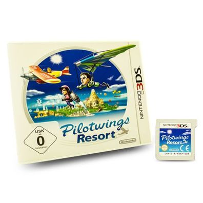 3DS Spiel Pilotwings Resort