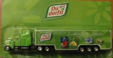 Du Darfst Nr. - Leicht & lecker genießen - Peterbilt - US Sattelzug