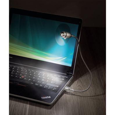 Hama USB Ventilator + Notebook/ Laptop Licht mit 2 LEDs Zubehör flexibel Fan