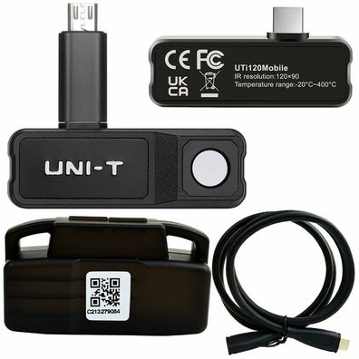 UNI-T UTi120Mobile Infrarot Wärmebildkamera Bildgebung Infrared thermal imaging